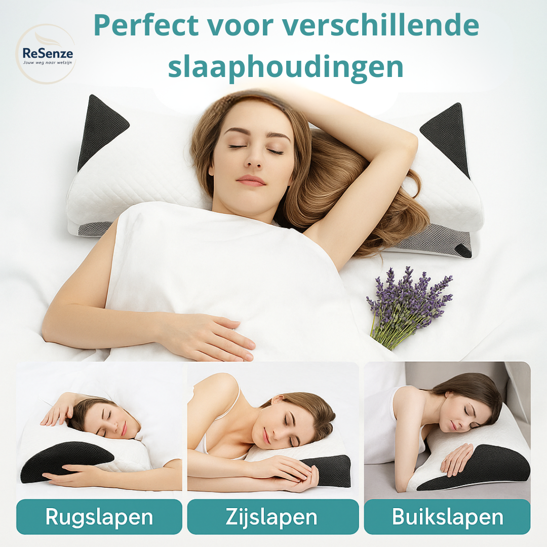 Slaap beter, voel je gezonder hoofdkussen voor optimaal herstel