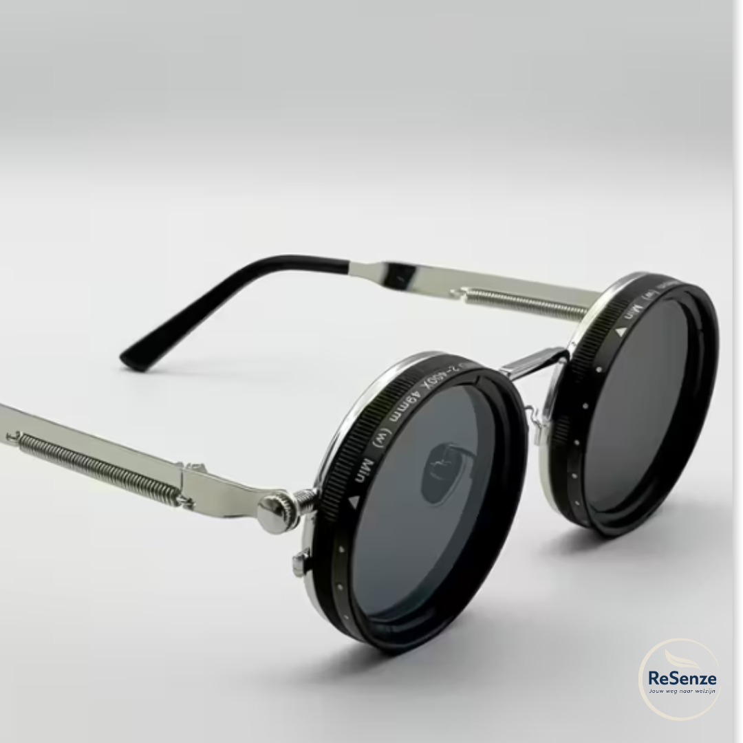 Modieuze verstelbare zonnebril