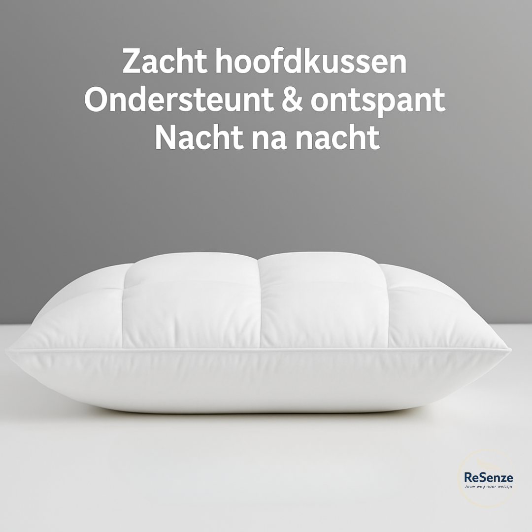 Hoofdkussen - 2 Premium Kussens. 1 Prijs. 0 Compromissen