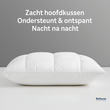 Hoofdkussen - 2 Premium Kussens. 1 Prijs. 0 Compromissen