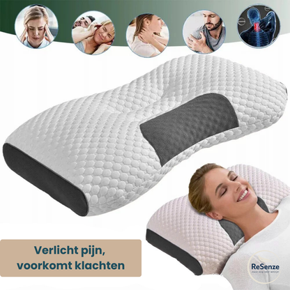 Slaap beter, leef gezonder slaapkussen voor pijnvrij en preventief beter slapen - 1 + 1 gratis