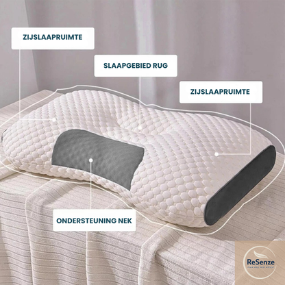 Slaap beter, leef gezonder slaapkussen voor pijnvrij en preventief beter slapen - 1 + 1 gratis