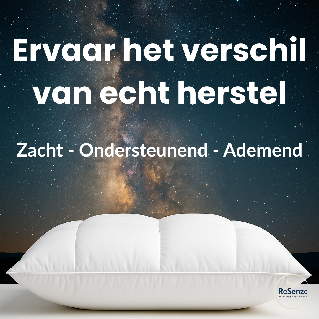 Hoofdkussen - 2 Premium Kussens. 1 Prijs. 0 Compromissen