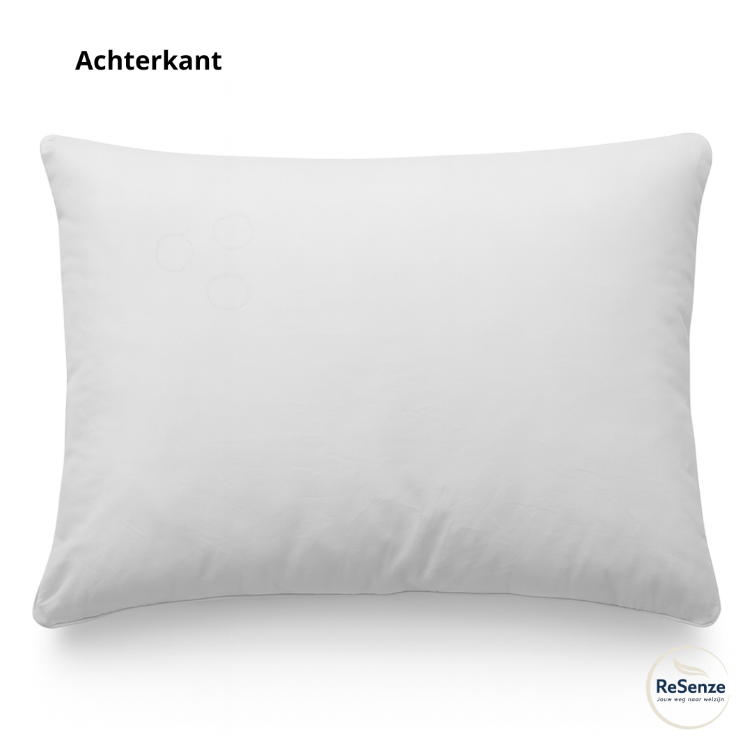 Hoofdkussen - 2 Premium Kussens. 1 Prijs. 0 Compromissen