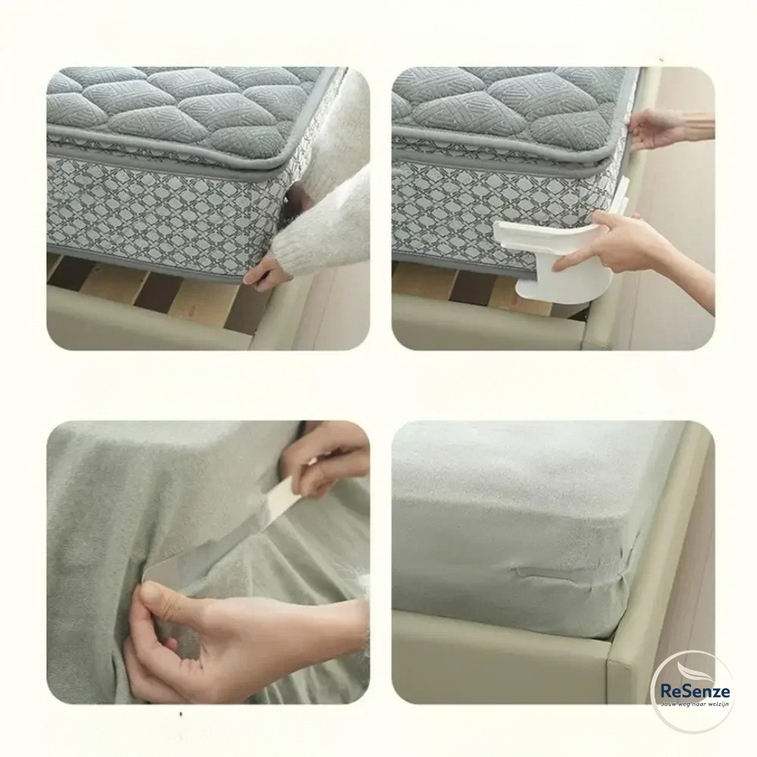 Laken Hoekspanner Clips