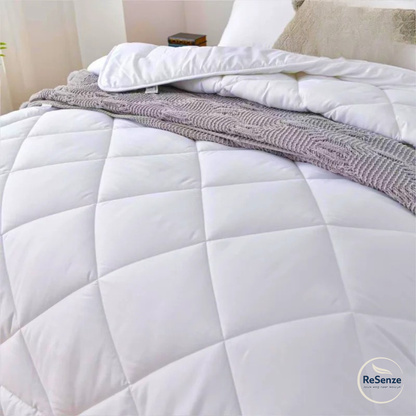 4 Sterren Kwaliteit Wit Dekbed - 200x200cm Ervaar hotelcomfort – elke nacht opnieuw