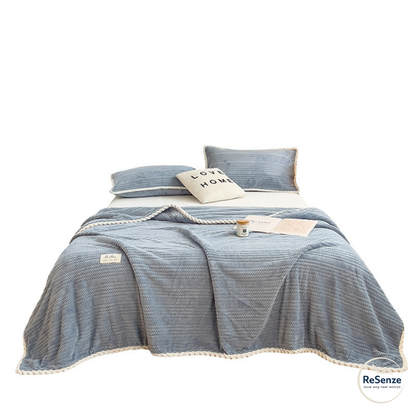 Luxe Cozy Deken – Zachte Warmte voor Sofa & Slaapkamer