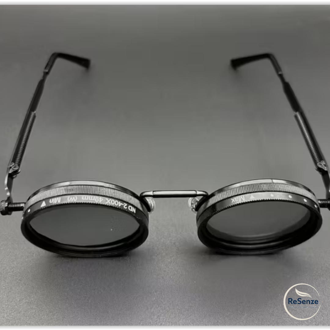 Modieuze verstelbare zonnebril