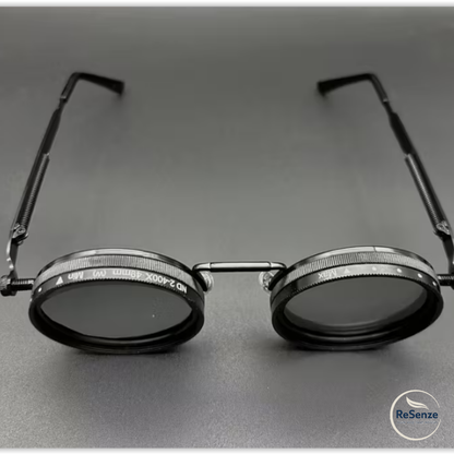 Modieuze verstelbare zonnebril