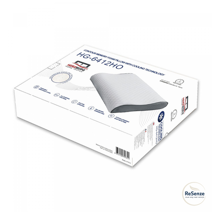 Contour Memory Foam Kussen voor Nekondersteuning