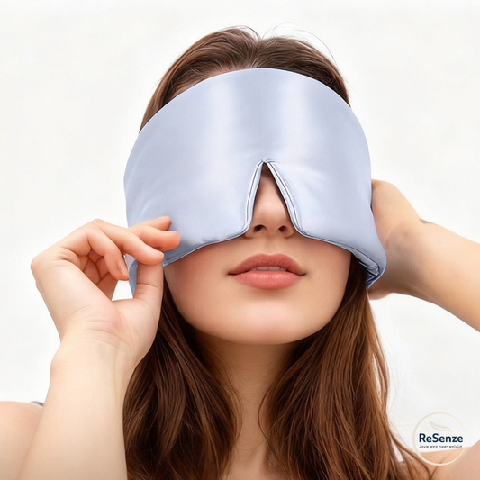 Slaapmasker – Volledige Duisternis Zonder Druk