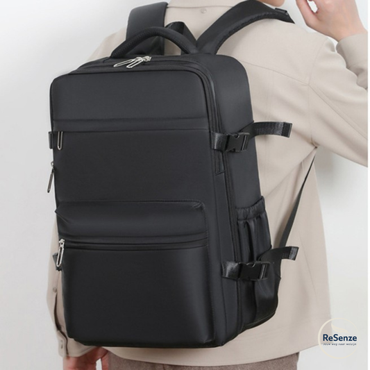 Vacuüm Compressie Reisrugzak + pomp — Vliegtuiggoedgekeurd