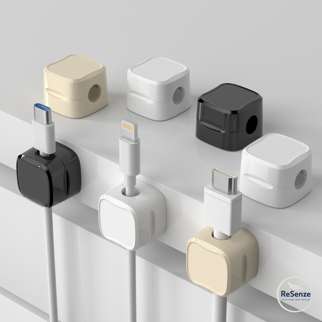 Magnetische Kabelorganizer