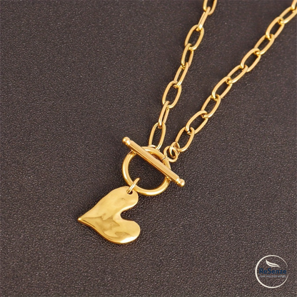 Gouden Hart Ketting