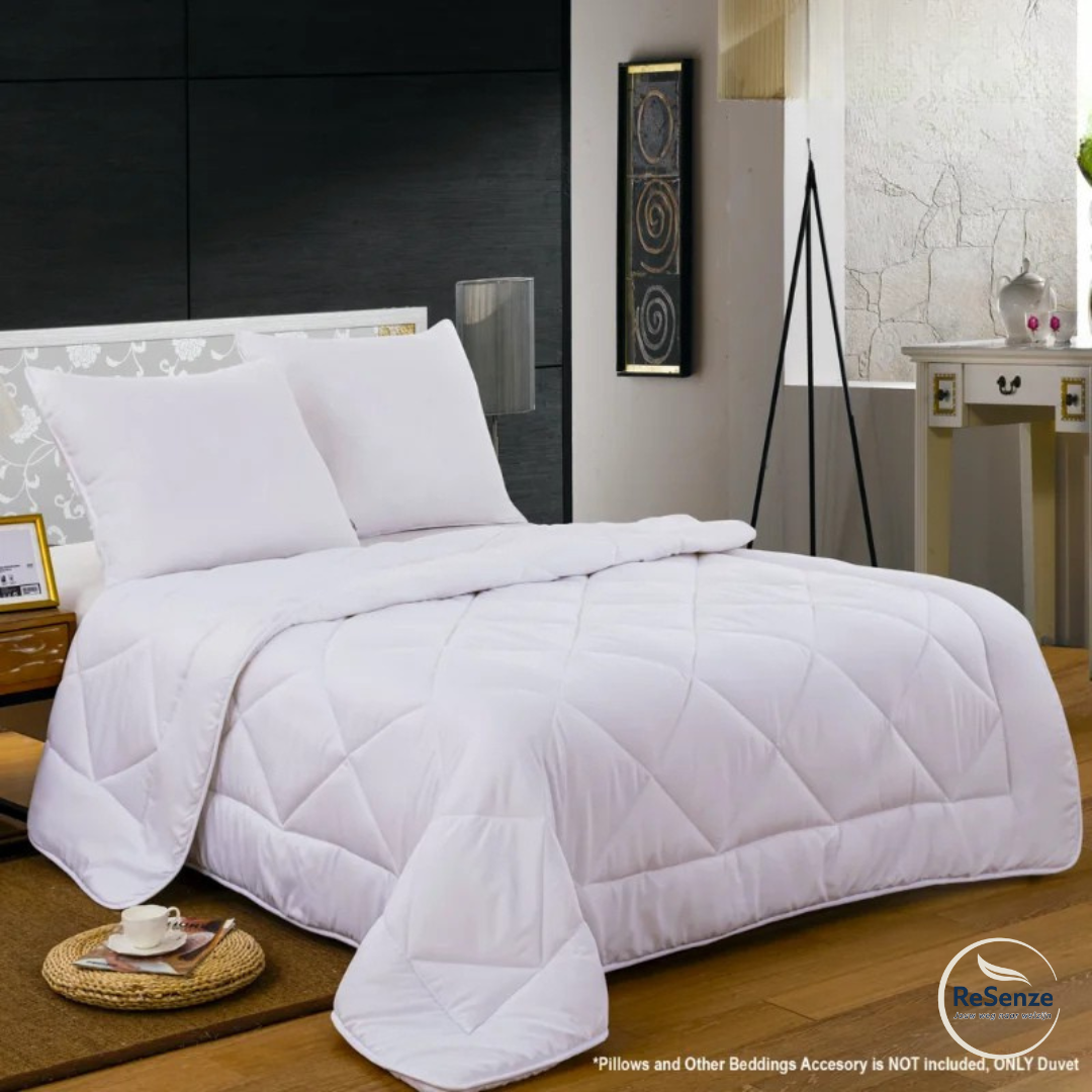 4 Sterren Kwaliteit Wit Dekbed - 200x200cm Ervaar hotelcomfort – elke nacht opnieuw