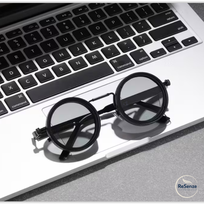 Modieuze verstelbare zonnebril