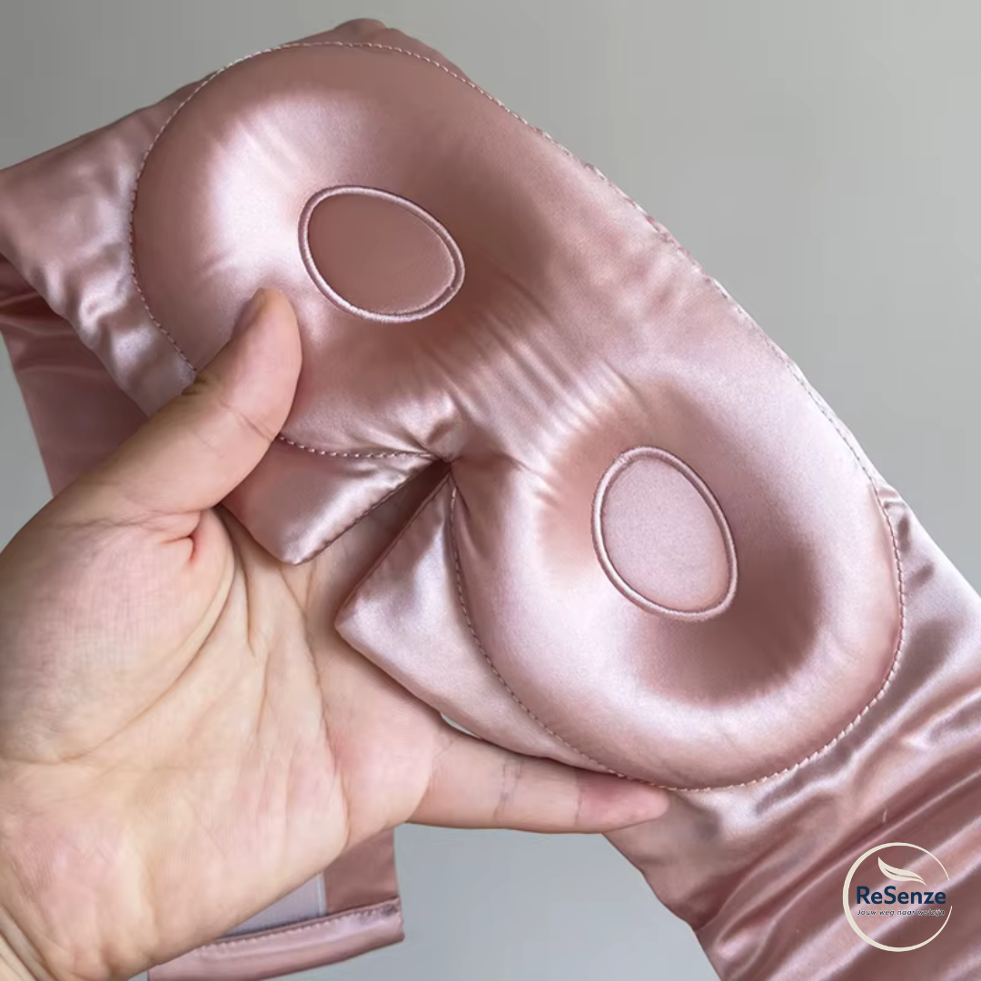 Slaapmasker – Volledige Duisternis Zonder Druk