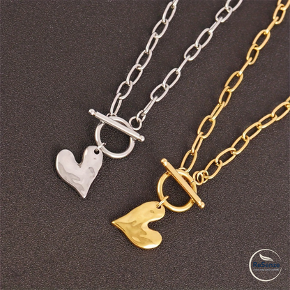 Gouden Hart Ketting