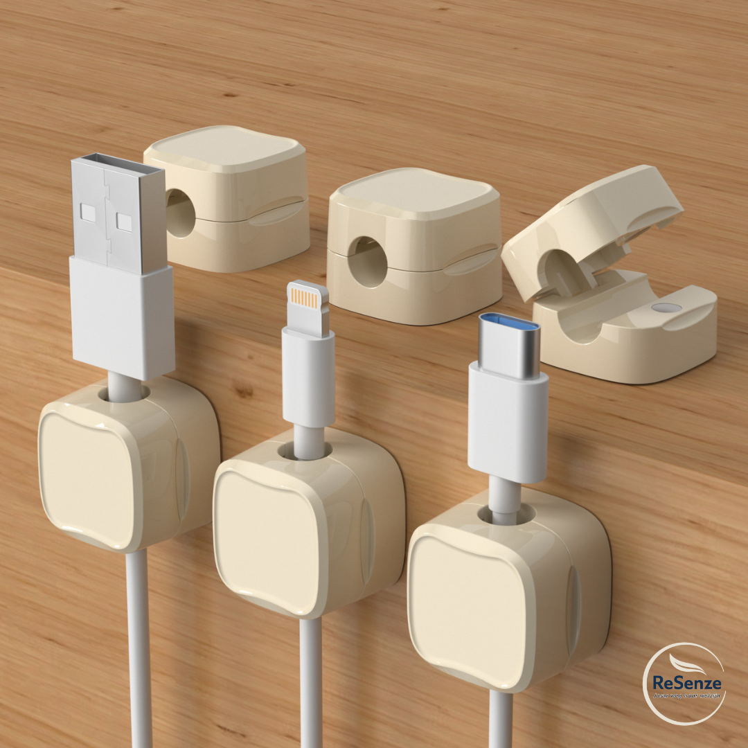 Magnetische Kabelorganizer