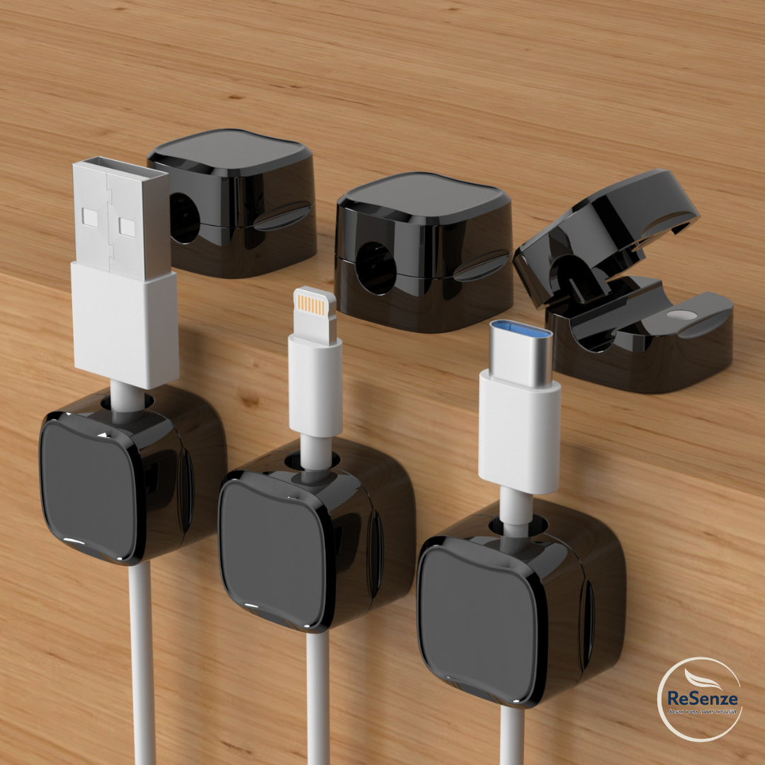 Magnetische Kabelorganizer