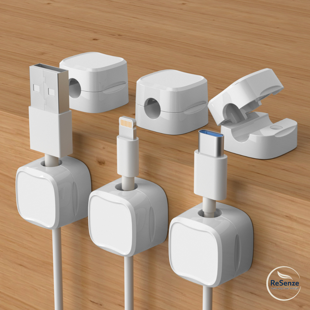 Magnetische Kabelorganizer