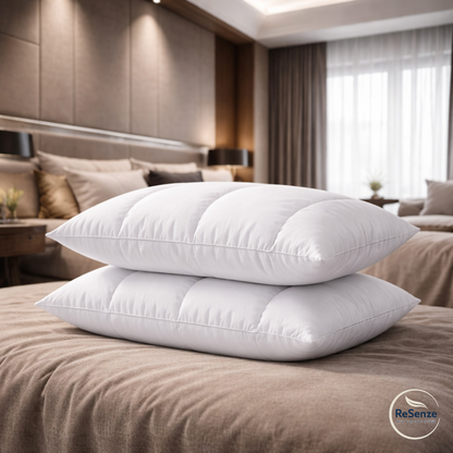 Hoofdkussen - 2 Premium Kussens. 1 Prijs. 0 Compromissen