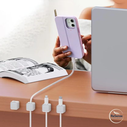 Magnetische Kabelorganizer