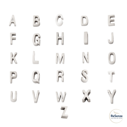 Hart & Letter Ketting Persoonlijk symbool