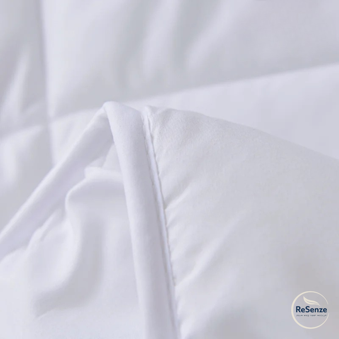 4 Sterren Kwaliteit Wit Dekbed - 200x200cm Ervaar hotelcomfort – elke nacht opnieuw