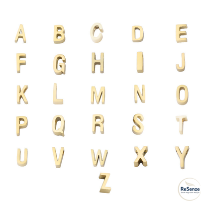 Hart & Letter Ketting Persoonlijk symbool