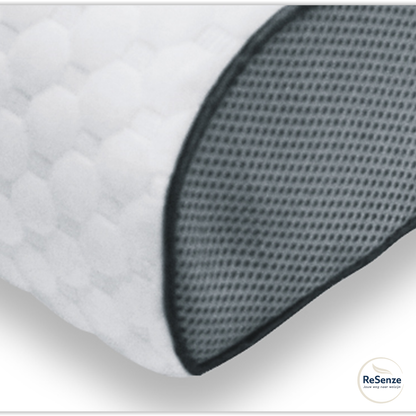 Contour Memory Foam Kussen voor Nekondersteuning