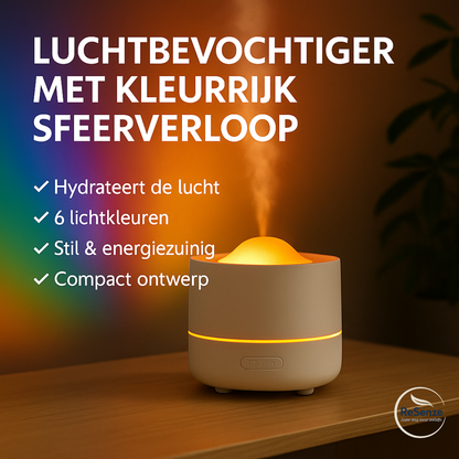 Rustgevend Geurlicht Diffuser – Ontspan & Slaap Beter