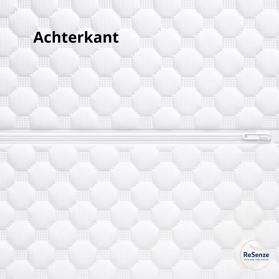 Voorkom Nekpijn Nog Voor Ze Begint – Slaap Elke Nacht in de Perfecte Houding met het Contour Memory Foam Kussen.